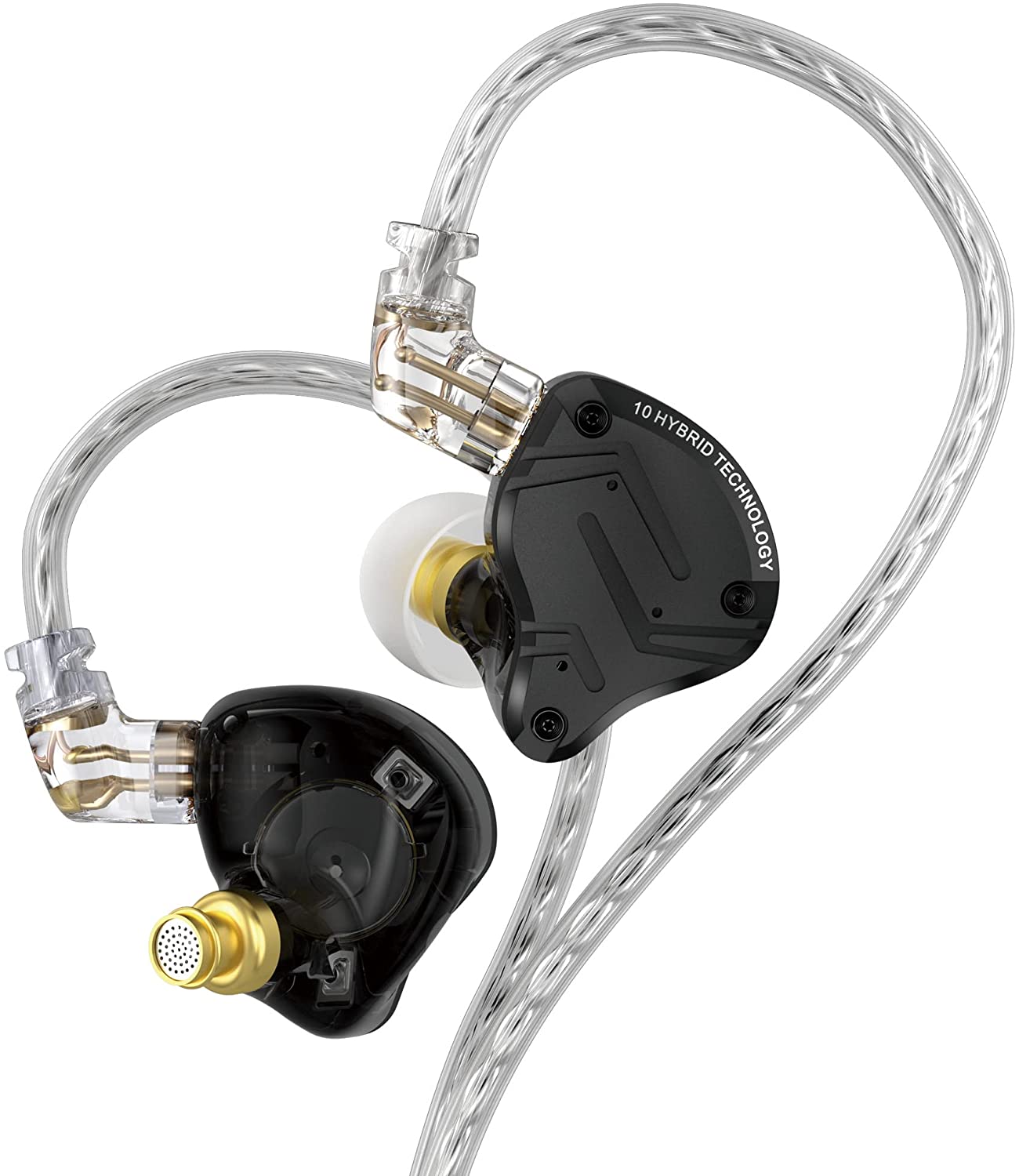 KZ ZS10 Pro X - In-Ear-Kopfhörer KZ ZS10 Pro X - In-Ear-Kopfhörer